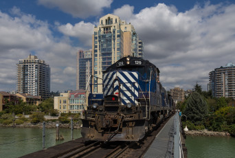 Картинка техника поезда рельсы дорога железная состав локомотив