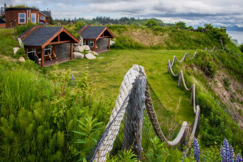 Картинка разное сооружения +постройки ограда природа строения