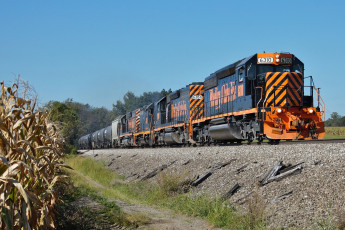 Картинка техника поезда рельсы дорога железная состав локомотив