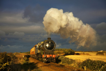 Картинка техника паровозы паровоз рельсы дорога железная