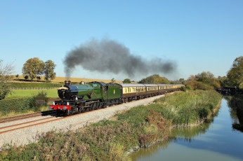 Картинка техника паровозы паровоз рельсы дорога железная