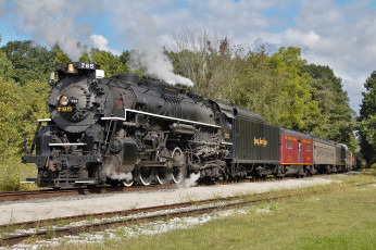 Картинка техника паровозы рельсы дорога железная паровоз
