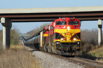 Картинка техника поезда дорога железная состав локомотив рельсы