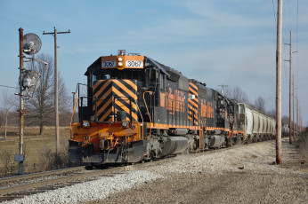 Картинка техника поезда рельсы состав локомотив дорога железная