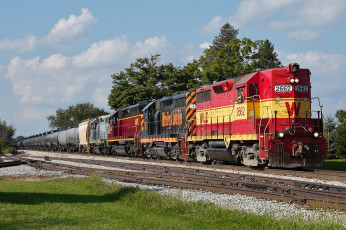 Картинка техника поезда состав локомотив рельсы дорога железная