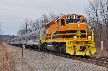 Картинка техника поезда железная дорога рельсы локомотив состав