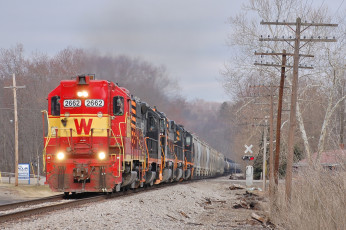 Картинка техника поезда железная состав локомотив дорога рельсы