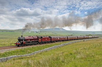 Картинка техника паровозы дорога железная паровоз рельсы