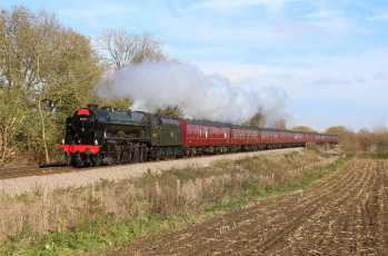 Картинка техника паровозы паровоз рельсы дорога железная