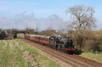 Картинка техника паровозы паровоз рельсы дорога железная