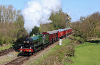 Картинка техника паровозы железная паровоз рельсы дорога