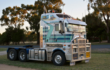 Картинка kenworth+k200 автомобили kenworth тяжелый грузовик тягач седельный