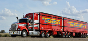 Картинка mack+superliner автомобили mack грузовик седельный тягач тяжелый