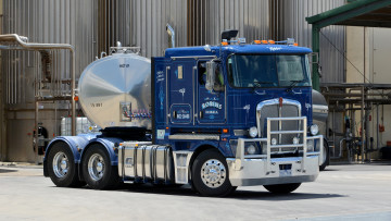 Картинка kenworth+k200 автомобили kenworth тягач седельный грузовик тяжелый