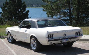 Картинка автомобили mustang