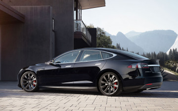 Картинка автомобили tesla