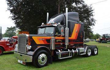 Картинка freightliner+flc+sleeper+tractor автомобили freightliner седельный грузовик тяжелый тягач