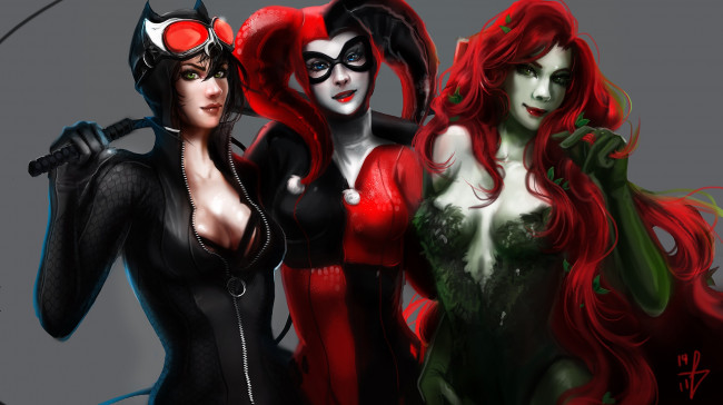 Обои картинки фото фэнтези, девушки, взгляд, фон