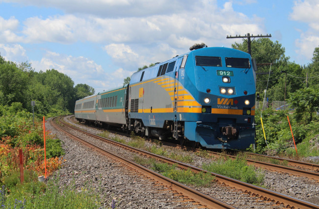 Обои картинки фото техника, поезда, состав, локомотив, рельсы, дорога, железная