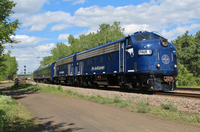 Обои картинки фото техника, поезда, состав, локомотив, рельсы, дорога, железная