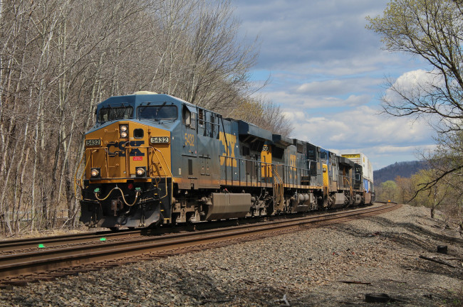 Обои картинки фото техника, поезда, состав, локомотив, железная, рельсы, дорога