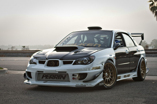 Обои картинки фото автомобили, subaru