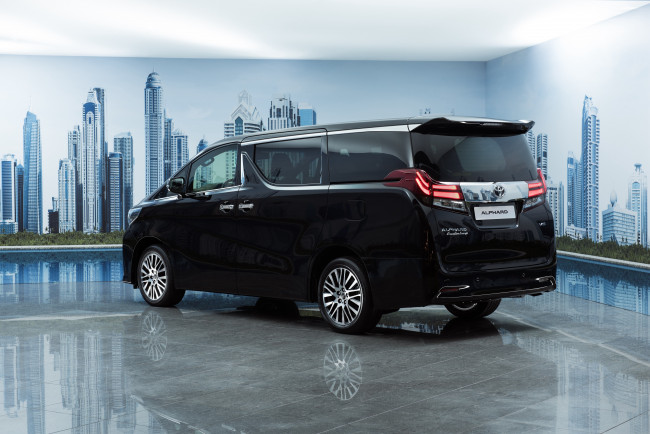 Обои картинки фото автомобили, toyota, 2015г, cis-spec, alphard