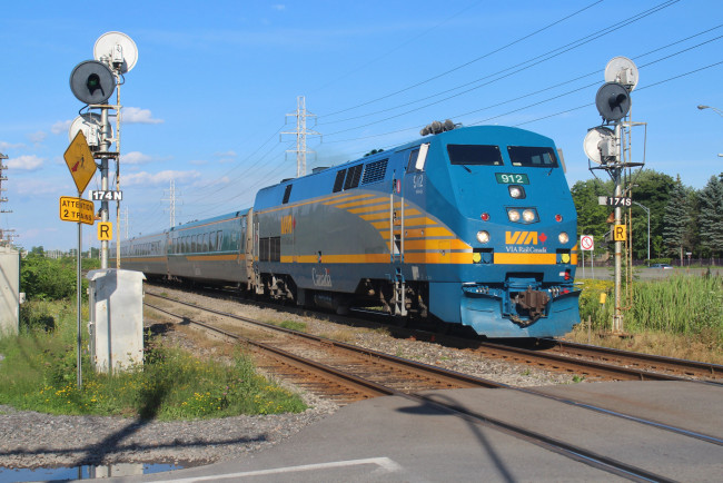 Обои картинки фото техника, поезда, состав, локомотив, рельсы, дорога, железная