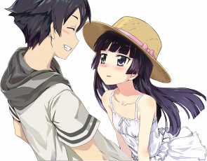 Картинка аниме oreimo персонажи