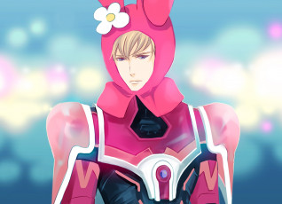 Картинка аниме tiger+and+bunny барнаби