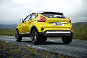 Картинка автомобили ваз concept xcode lada 2016г