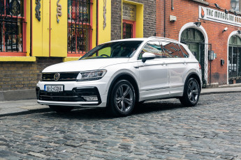 Картинка автомобили volkswagen r-line tiguan 2016г uk-spec