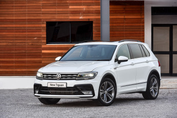 Картинка автомобили volkswagen za-spec r-line tiguan 2016г