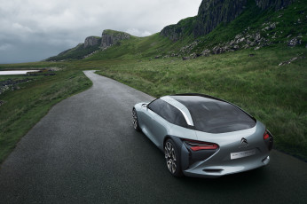 Картинка автомобили citroen ds concept cxperience citroеn 2016г