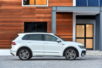 Картинка автомобили volkswagen za-spec r-line tiguan 2016г
