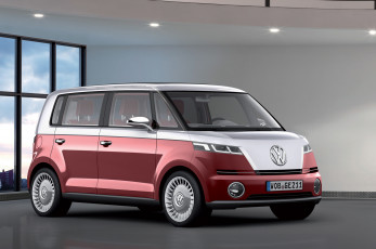 Картинка volkswagen+bulli+concept+2011 автомобили volkswagen bulli 2011 concept