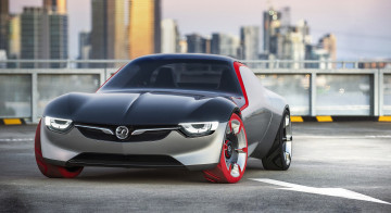 Картинка vauxhall+gt+concept+2016 автомобили vauxhall gt 2016 concept