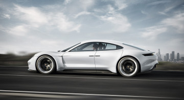 Картинка porsche+mission+e+concept+2015 автомобили porsche concept e mission 2015