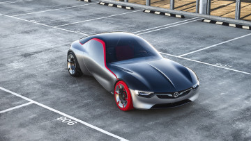 Картинка vauxhall+gt+concept+2016 автомобили vauxhall gt 2016 concept