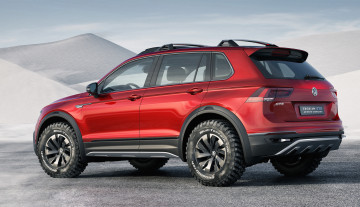 обоя volkswagen tiguan gte active concept 2016, автомобили, volkswagen, 2016, concept, gte, tiguan, active