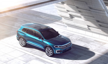 Картинка volkswagen+t-prime+gte+concept+2016 автомобили volkswagen t-prime gte concept внедорожник 2016 crossover