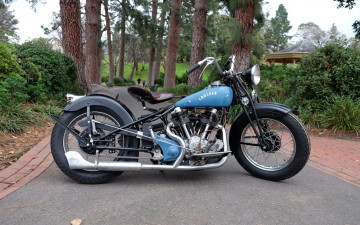 Картинка 1938-crocker-v-twin мотоциклы crocker motorcycle