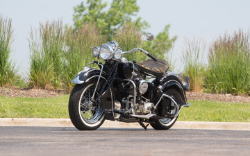 обоя 1942-indian-four, мотоциклы, indian