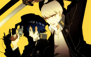 Картинка аниме persona персонажи