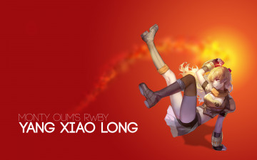 Картинка аниме rwby персонаж