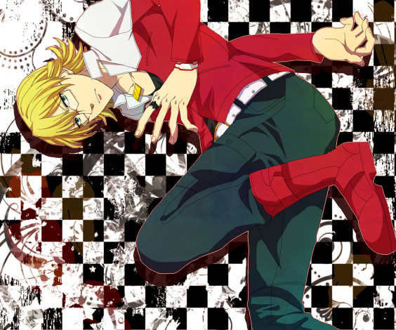 Обои картинки фото аниме, tiger and bunny, барнаби