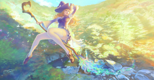 Обои картинки фото фэнтези, девушки, девушка