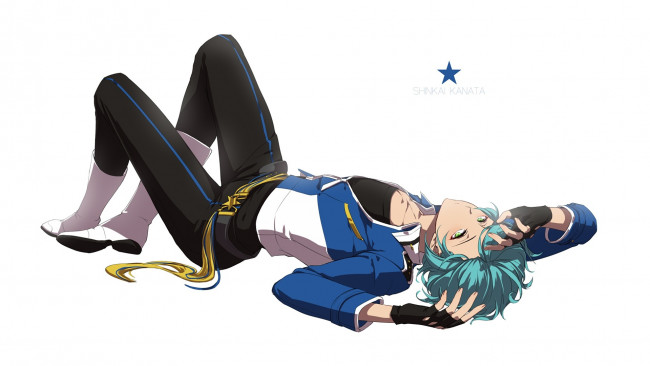 Обои картинки фото аниме, ensemble stars, парень