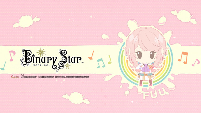 Обои картинки фото binary star, аниме, персонаж