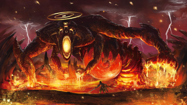 Обои картинки фото фэнтези, существа, монстр
